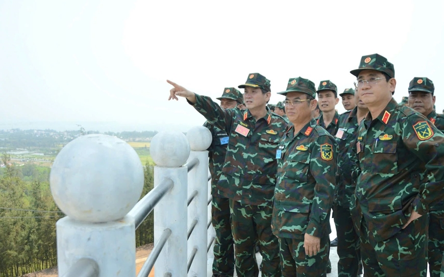 Giữ vững thế trận, bảo vệ vững chắc địa bàn

